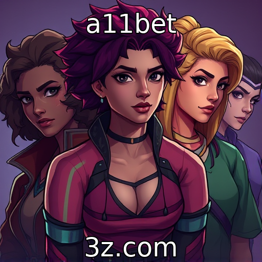 Aumento da diversidade em personagens de jogos